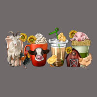 Farm Animals Coffee Cups Urban Hoodie | Teevron