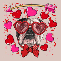 Valentine's Day  English Bulldog Premium Hoodie | Teevron
