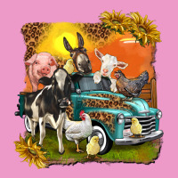 Farm Truck With Farm Animals Urban Hoodie | Teevron
