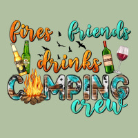 Fires Friends Drinks Camping Crew Urban Hoodie | Teevron