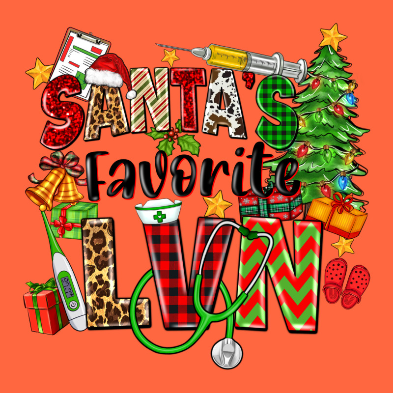 Santa's Favorite Lvn Premium Hoodie by Zillion Design Studio | Teevron