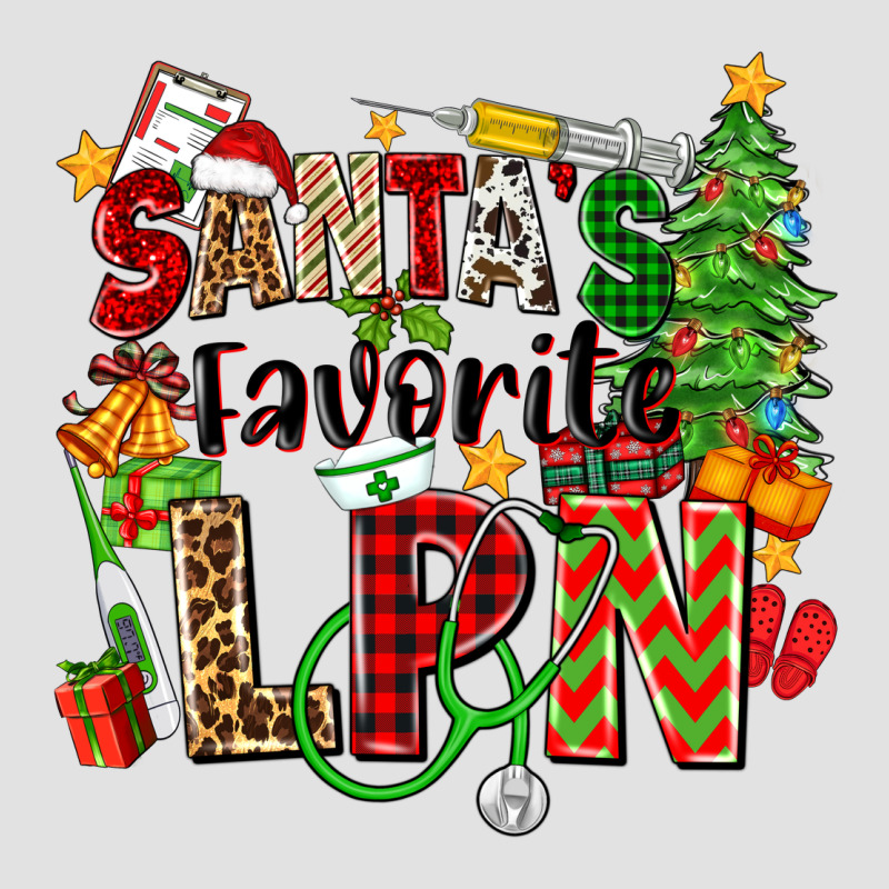Santa's Favorite Lpn Premium Hoodie by Zillion Design Studio | Teevron