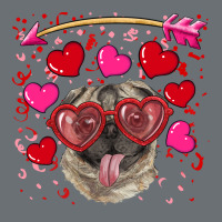 Valentine's Day  Pug Premium Hoodie | Teevron
