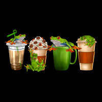 Frog Coffee Cups Urban Hoodie | Teevron