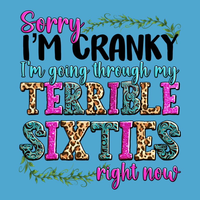 Sorry Im Cranky Im Going Through My Terrible Sixties Right Now Premium Hoodie by texasbilliewilder | Teevron