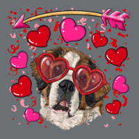 Valentine's Day  Saint Bernard Dog Premium Hoodie | Teevron