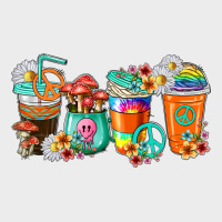 Hippie Coffee Cups Urban Hoodie | Teevron