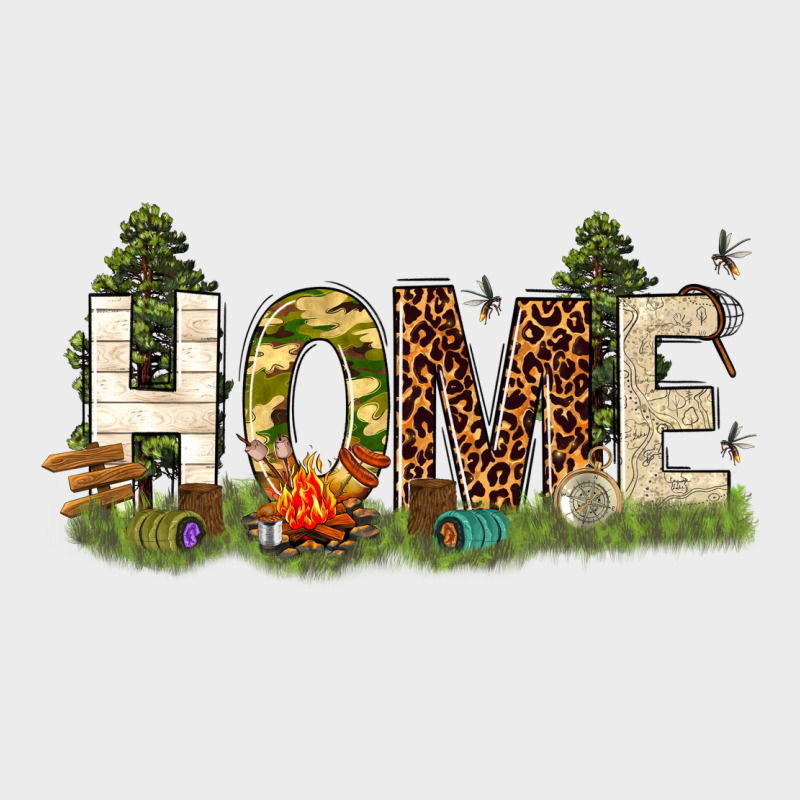 Home Camping Urban Hoodie by texasbilliewilder | Teevron