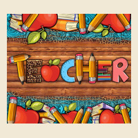 Teacher And Pens Apples Books Leopard And Tooled Leather Tumbler Ladies Tee | Teevron
