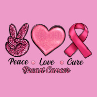 Peace Love Cure Cancer Urban Hoodie | Teevron