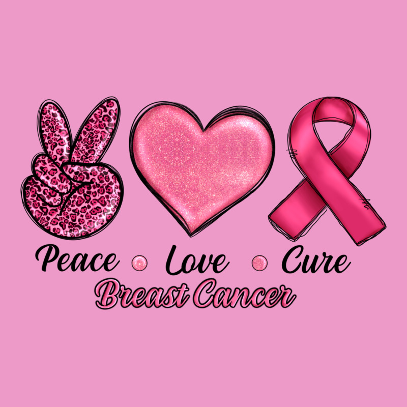 Peace Love Cure Cancer Urban Hoodie by RanaPortraitStore | Teevron