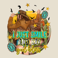 I Just Smile And Say God Bless Urban Hoodie | Teevron