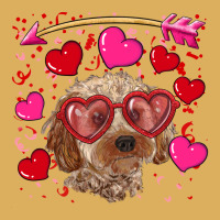 Valentine's Day Cockapoo Premium Hoodie | Teevron