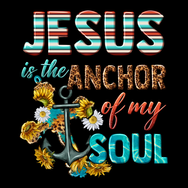 Jesus Is The Anchor Of My Soul Urban Hoodie by texasbilliewilder | Teevron
