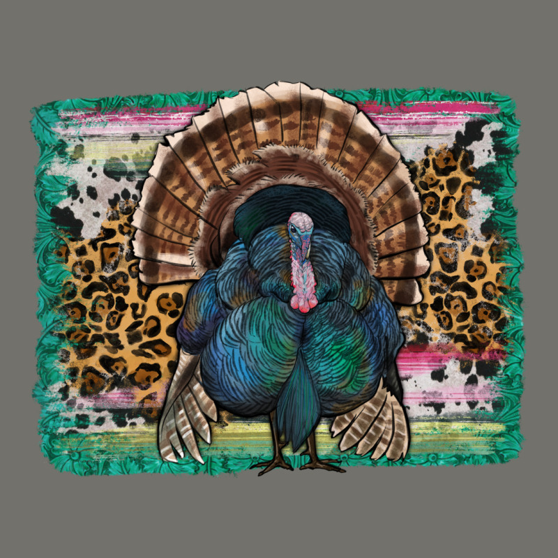 Thanksgiving Turkey With Background Premium Hoodie by RanaPortraitStore | Teevron