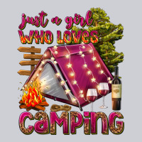 Just A Girl Who Loves Camping Urban Hoodie | Teevron