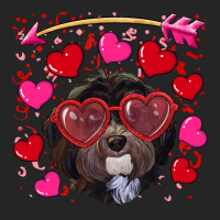 Valentine's Day Havanese Dog Premium Hoodie | Teevron