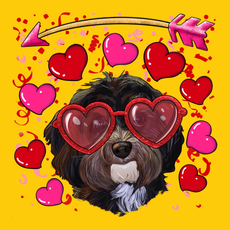Valentine's Day Havanese Dog Premium Hoodie by RanaPortraitStore | Teevron