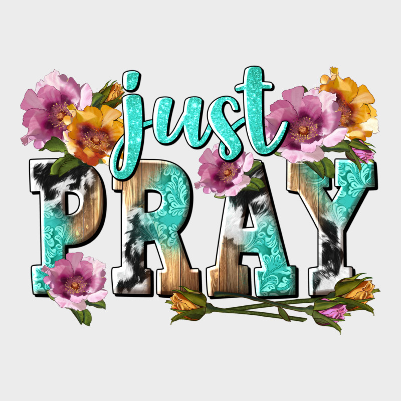 Just Pray Urban Hoodie by texasbilliewilder | Teevron