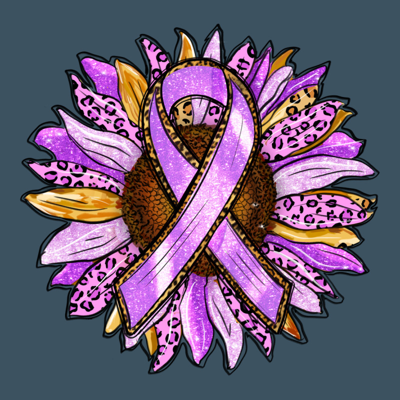 Cancer Awareness Sunflower Urban Hoodie by RanaPortraitStore | Teevron