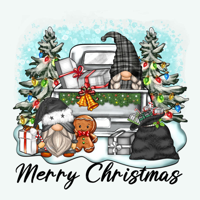Merry Christmas Gnomes Premium Hoodie by Zillion Design Studio | Teevron