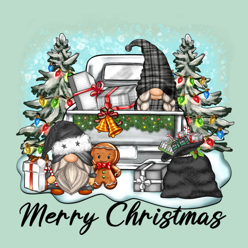 Merry Christmas Gnomes Premium Hoodie by Zillion Design Studio | Teevron