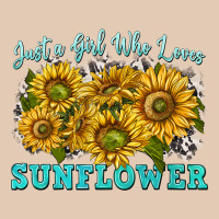 Just A Girl Who Loves Sunflower Urban Hoodie | Teevron