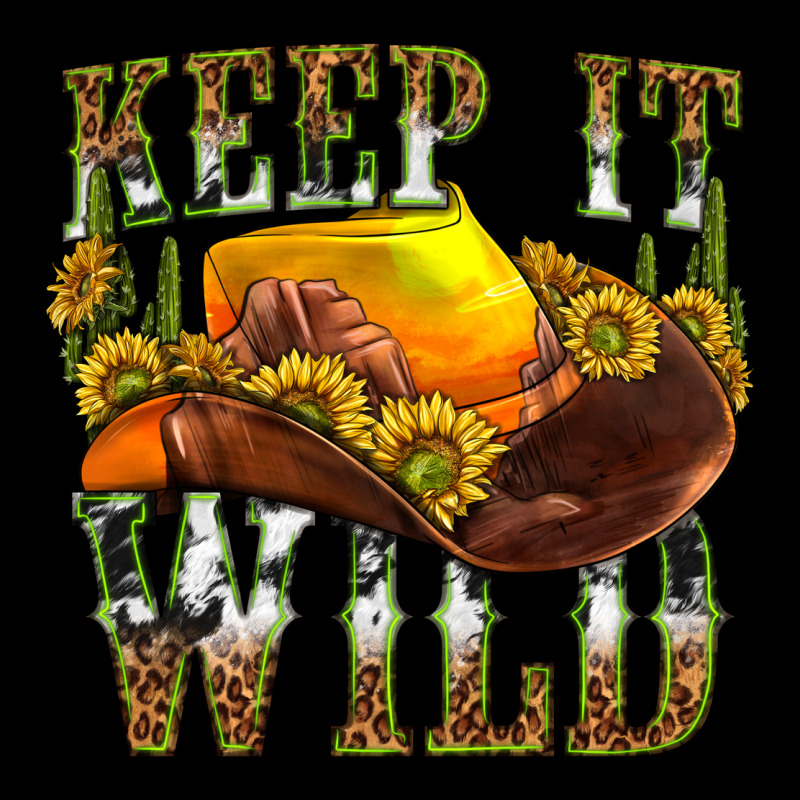 Keep It Wild Western Urban Hoodie by texasbilliewilder | Teevron
