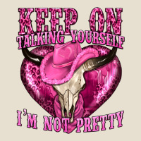 Keep On Talking Yourself Im Not Pretty Western Urban Hoodie | Teevron