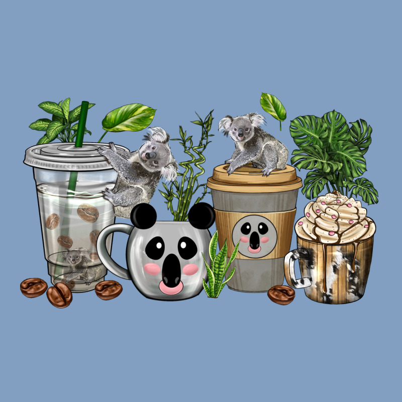 Koala Coffee Cups Urban Hoodie by texasbilliewilder | Teevron