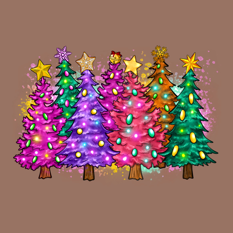 Christmas Trees And Lights Premium Hoodie by Zillion Design Studio | Teevron