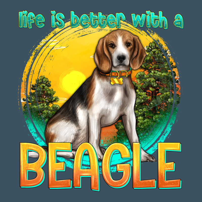 Life Is Better With A Beagle Urban Hoodie by texasbilliewilder | Teevron