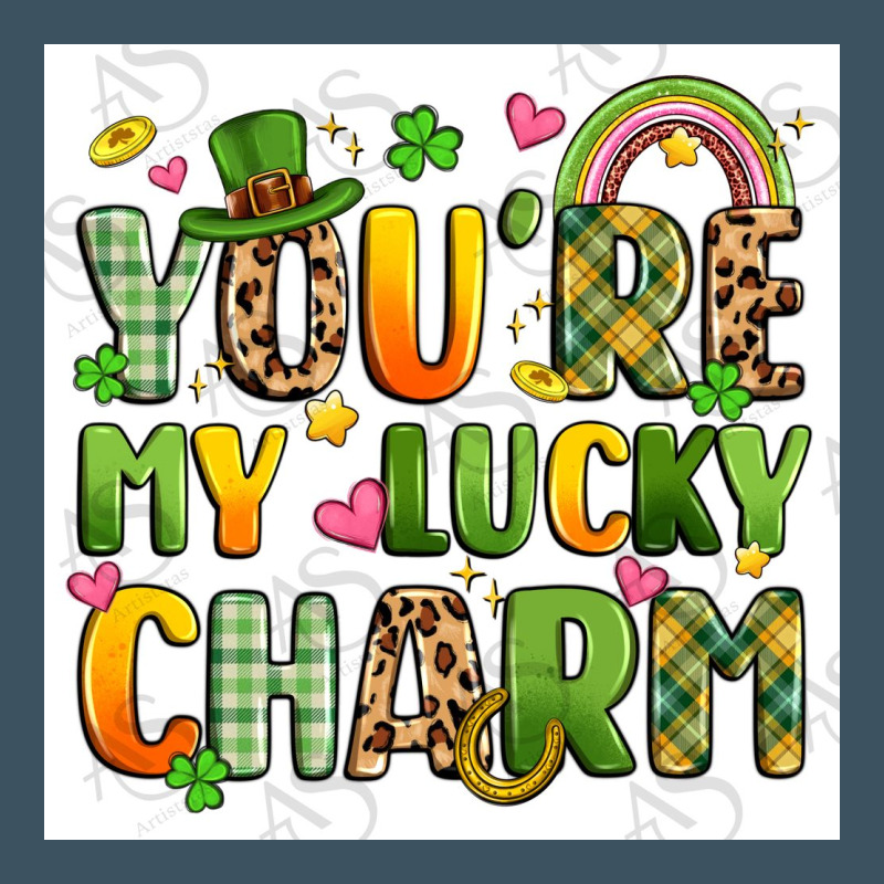 You're My Lucky Charm Artiststas Filigran Urban Heavy Tee by Artiststas | Teevron