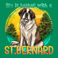 Life Is Better With A St.bernard Urban Hoodie | Teevron