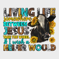 Living Life Somewhere Between Jesus Urban Hoodie | Teevron