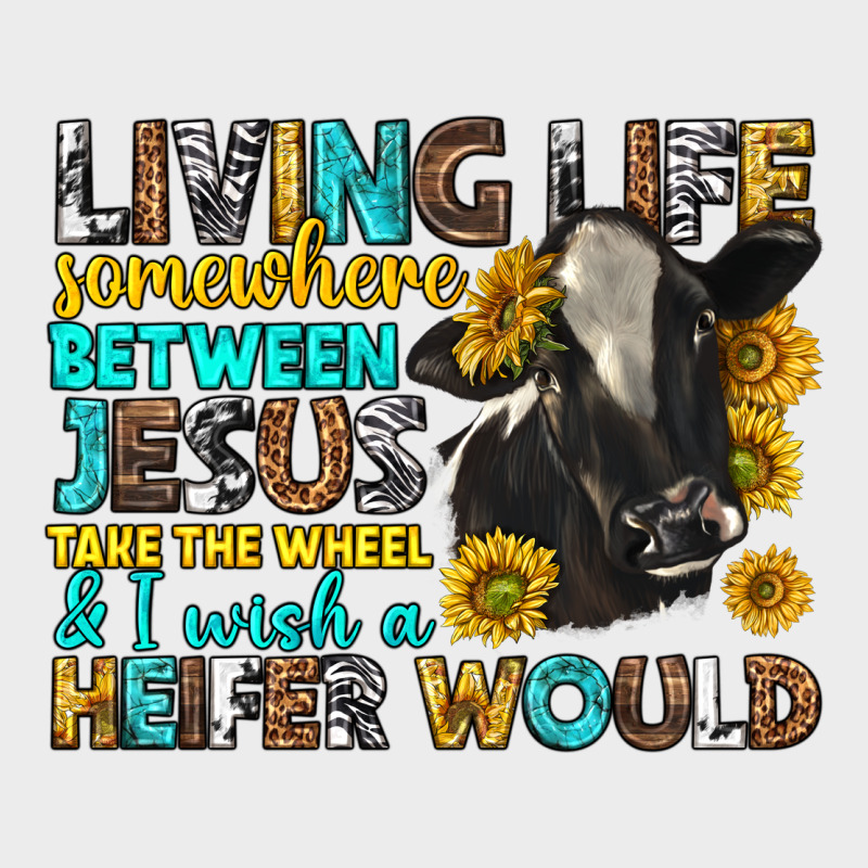 Living Life Somewhere Between Jesus Urban Hoodie by texasbilliewilder | Teevron
