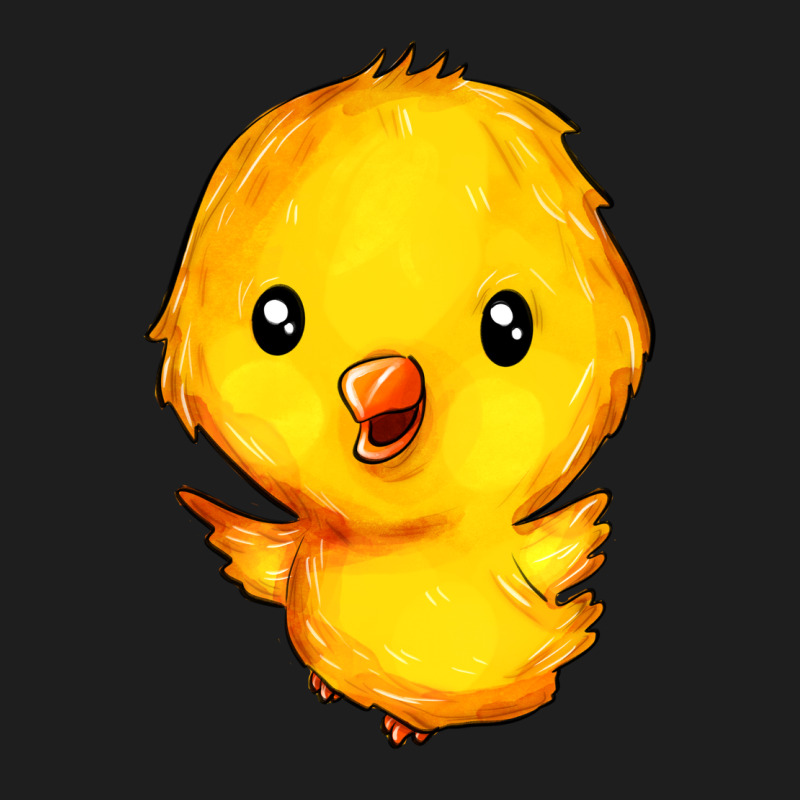 Chick Classic Tee by FaDigitalArtStudio | Teevron