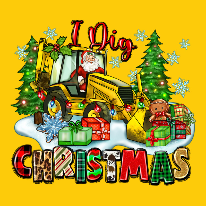 I Dig Christmas Premium Hoodie by Zillion Design Studio | Teevron