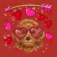 Valentine's Day Toy Poodle Premium Hoodie | Teevron