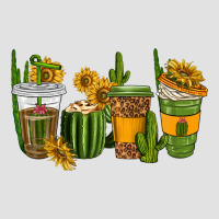 Cactus Coffee Cups Premium Hoodie | Teevron