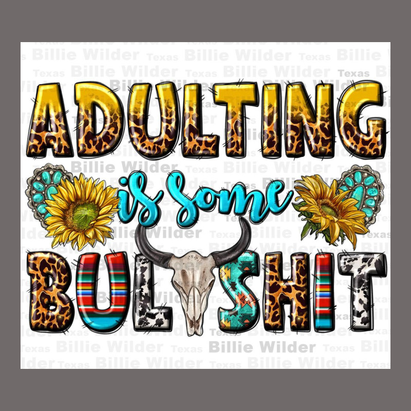 Adulting Is Some Bullshit Urban Hoodie by texasbilliewilder | Teevron