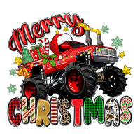 Merry Christmas Truck Premium Hoodie | Teevron