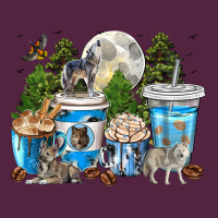 Wolf Coffee Cups Urban Hoodie | Teevron