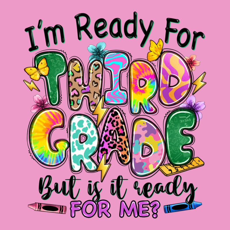 I'm Ready For Third Grade But Is It Ready For Me Urban Hoodie by RanaPortraitStore | Teevron