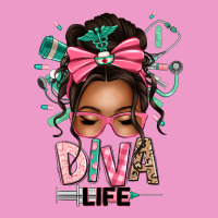 Afro Messy Bun Diva Life Urban Hoodie | Teevron