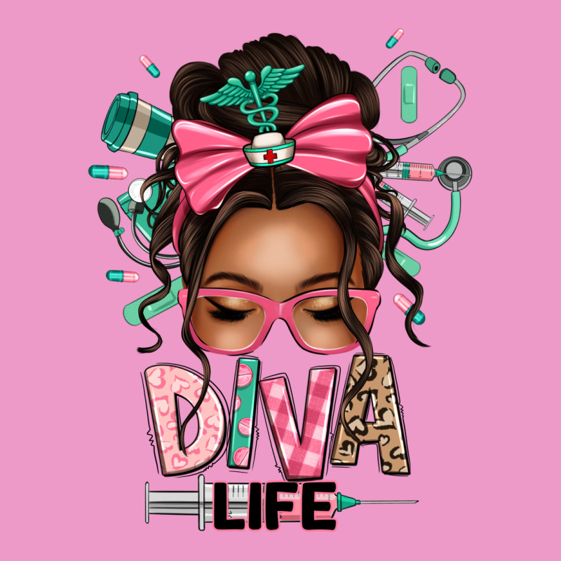 Afro Messy Bun Diva Life Urban Hoodie by texasbilliewilder | Teevron