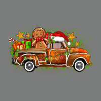 Christmas Gingerbread Truck Premium Hoodie | Teevron