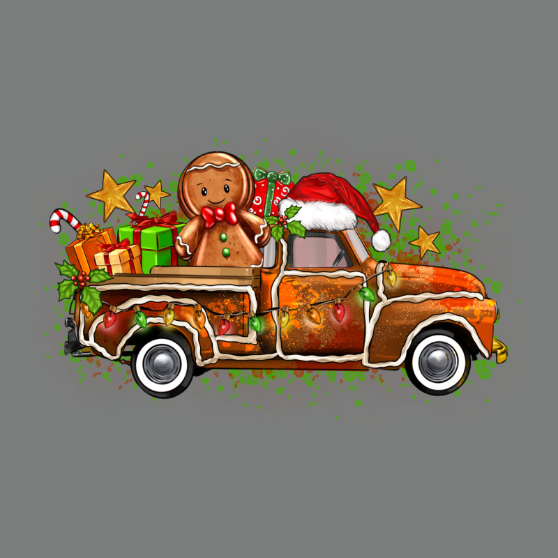 Christmas Gingerbread Truck Premium Hoodie by Zillion Design Studio | Teevron