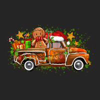 Christmas Gingerbread Truck Premium Hoodie | Teevron