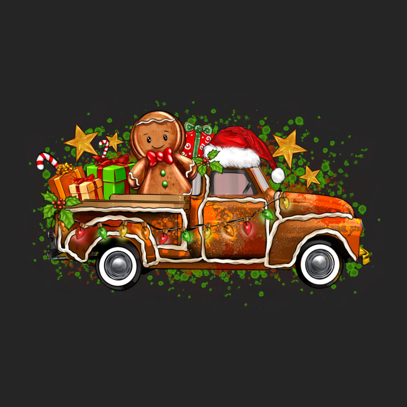 Christmas Gingerbread Truck Premium Hoodie by Zillion Design Studio | Teevron
